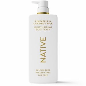 Native Pineapple and coconut milk body wash