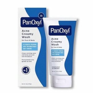 Panoxyl 4% Acne Creamy Wash