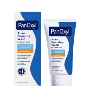 Panoxyl 10% Benzoyl Peroxide Acne Foaming Wash