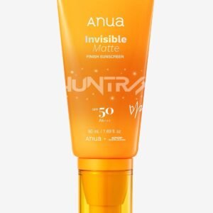 anua invisible matte finish sunscreen kpop demon hunters collaboration