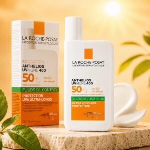 La Roche-Posay Anthelios UVMune 400 SPF 50+ Sunscreen ( Oil control, Oily Skin)