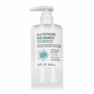 APLB Gluthathione Niacinamide Body Wash