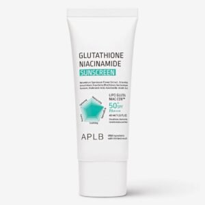 APLB Gluthathione Niacinamide Body Sunscreen Lotion