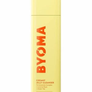 BYOMA Creamy Jelly Cleanser | Hydrating Face Wash with Ceramides, Soothing Formula, No Oily Residue, Fragrance Free, for All Skin Types
