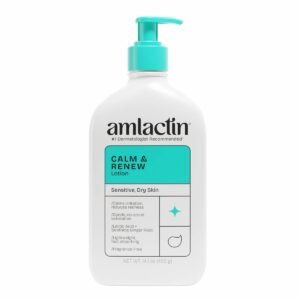 AmLactin Calm & Renew Lotion, Sensitive Dry Skin