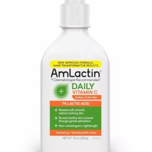 AmLactin Daily Vitamin C Lotion, 7% Lactic Acid, Dry Skin,