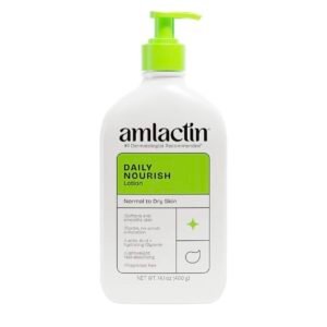 AmLactin Daily Nourish Body Lotion, 12% Lactic Acid,