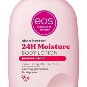 eos Shea Better Body Lotion Jasmine Peach